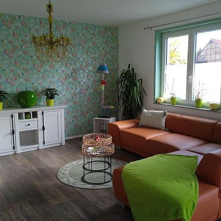 Ferienwohnung Apfeltraum ทาเลอ ภายนอก รูปภาพ