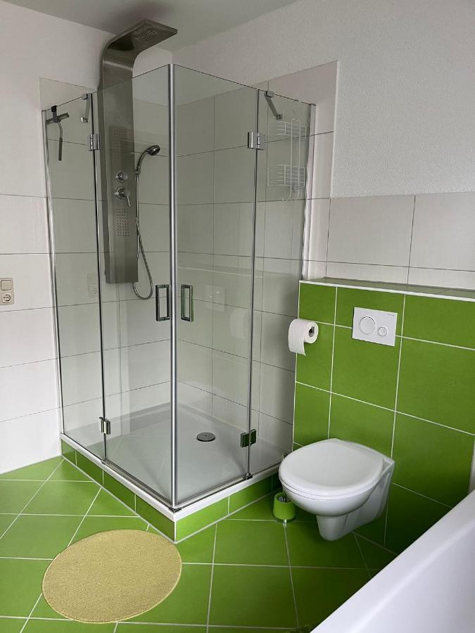 Ferienwohnung Apfeltraum ทาเลอ ภายนอก รูปภาพ