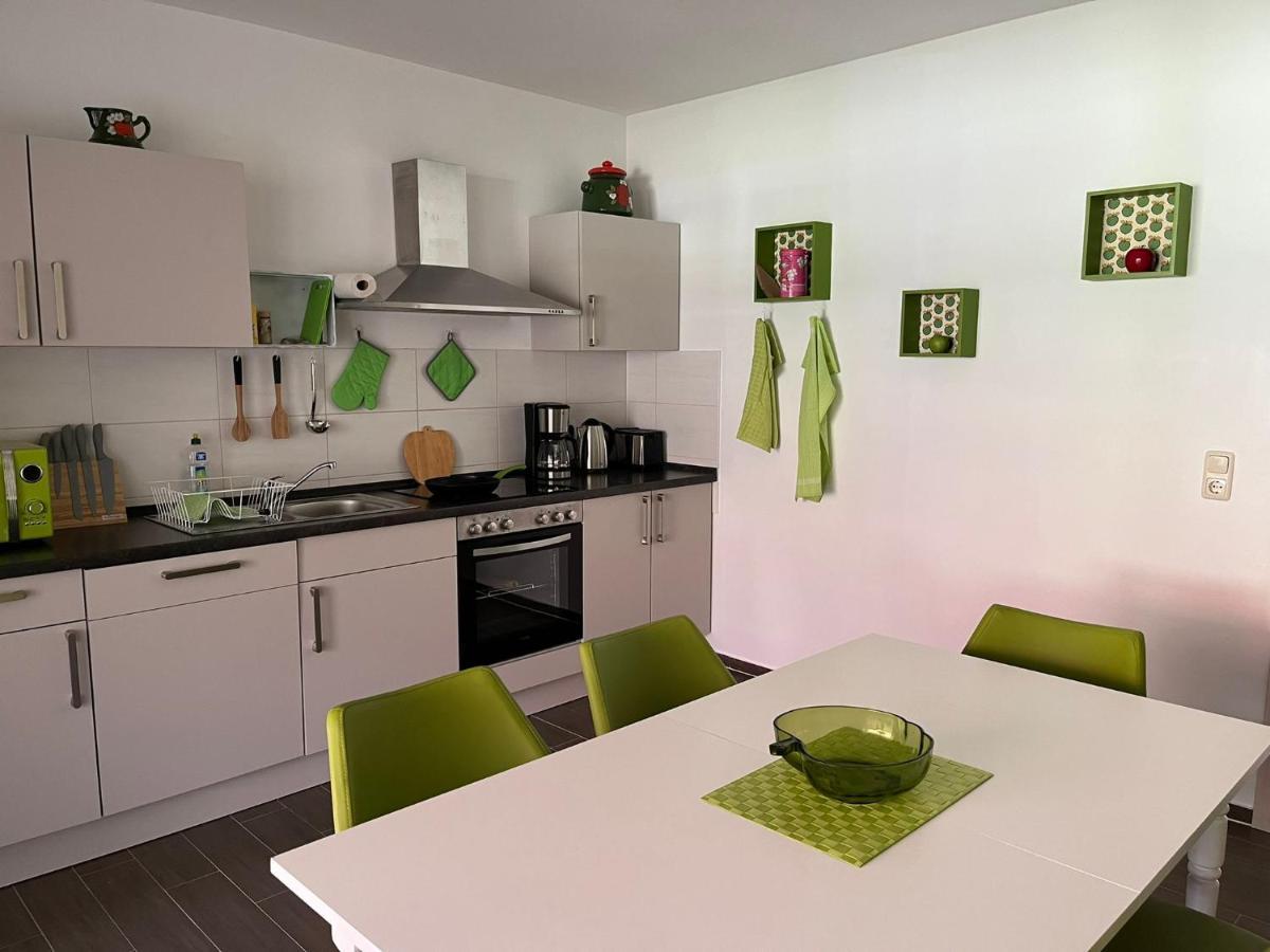 Ferienwohnung Apfeltraum ทาเลอ ภายนอก รูปภาพ