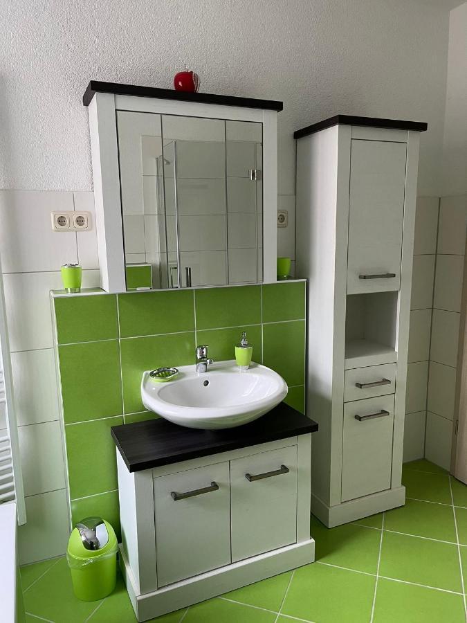 Ferienwohnung Apfeltraum ทาเลอ ภายนอก รูปภาพ