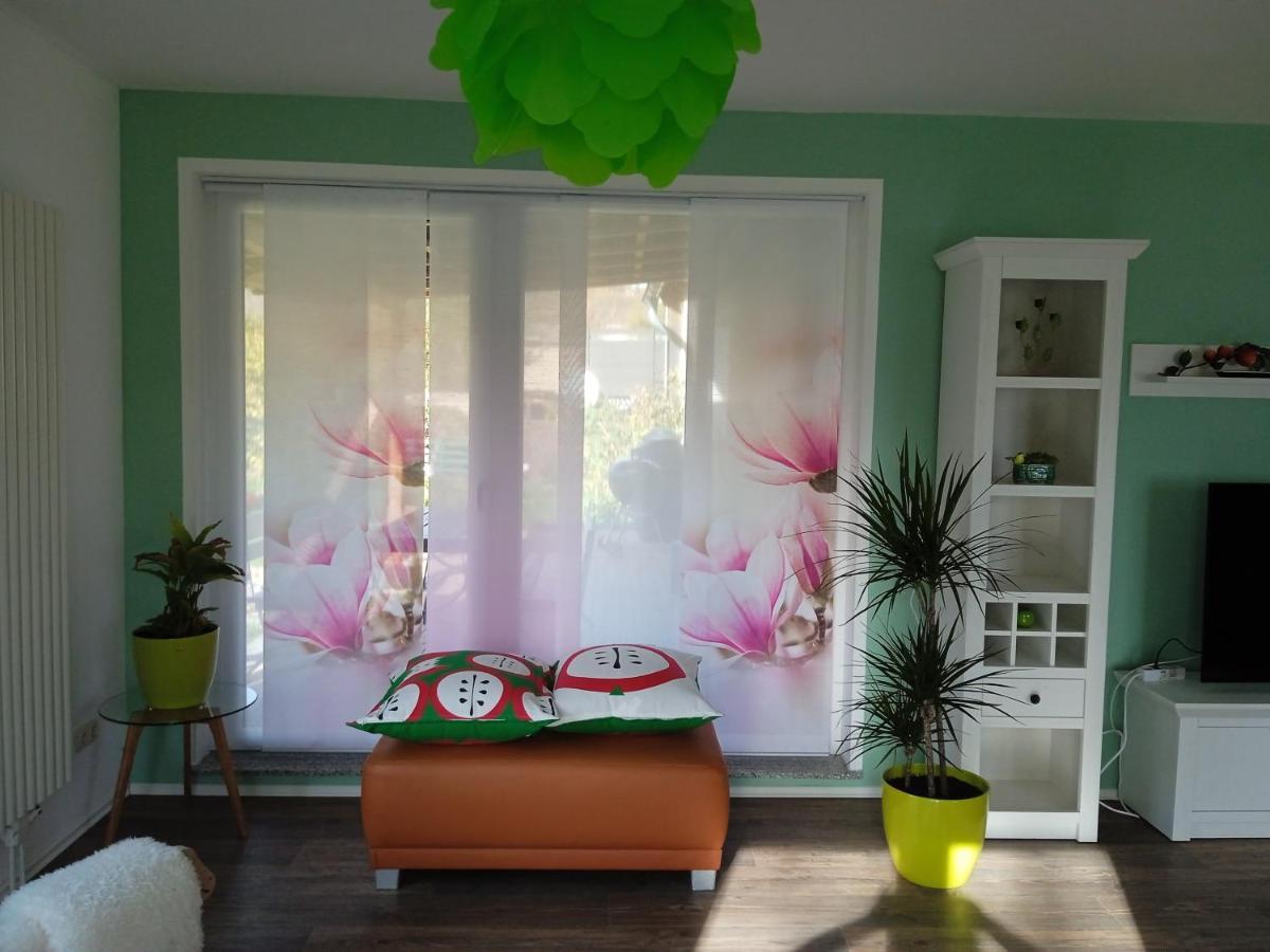 Ferienwohnung Apfeltraum ทาเลอ ภายนอก รูปภาพ