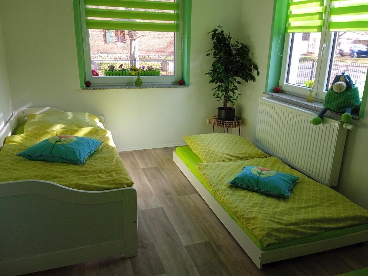 Ferienwohnung Apfeltraum ทาเลอ ภายนอก รูปภาพ