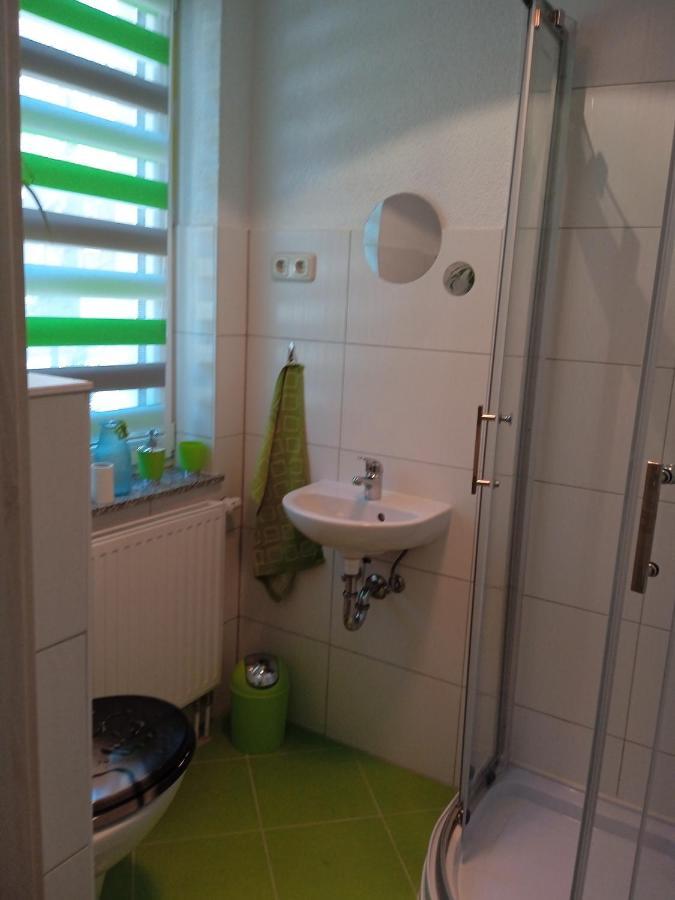 Ferienwohnung Apfeltraum ทาเลอ ภายนอก รูปภาพ