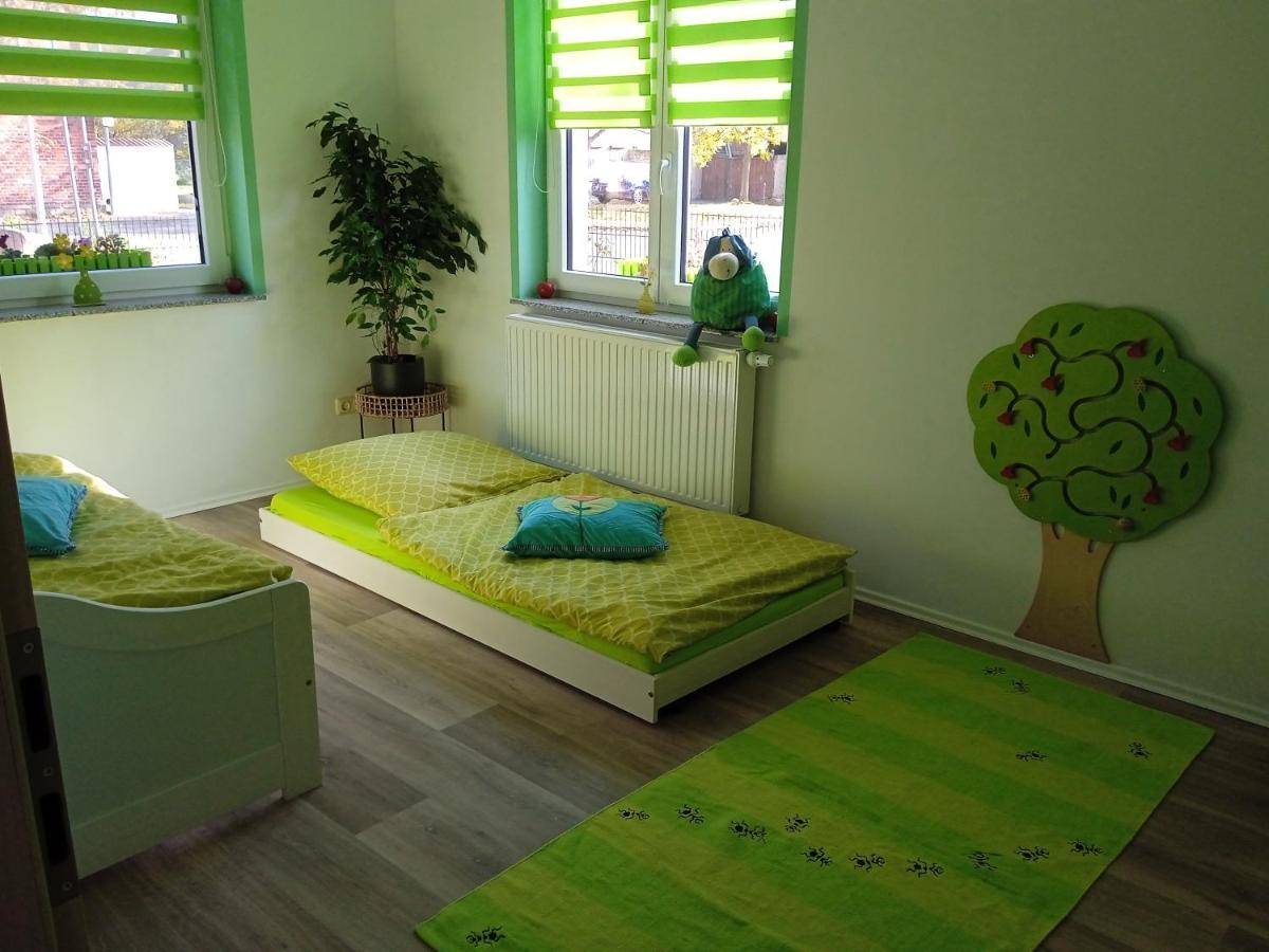 Ferienwohnung Apfeltraum ทาเลอ ภายนอก รูปภาพ