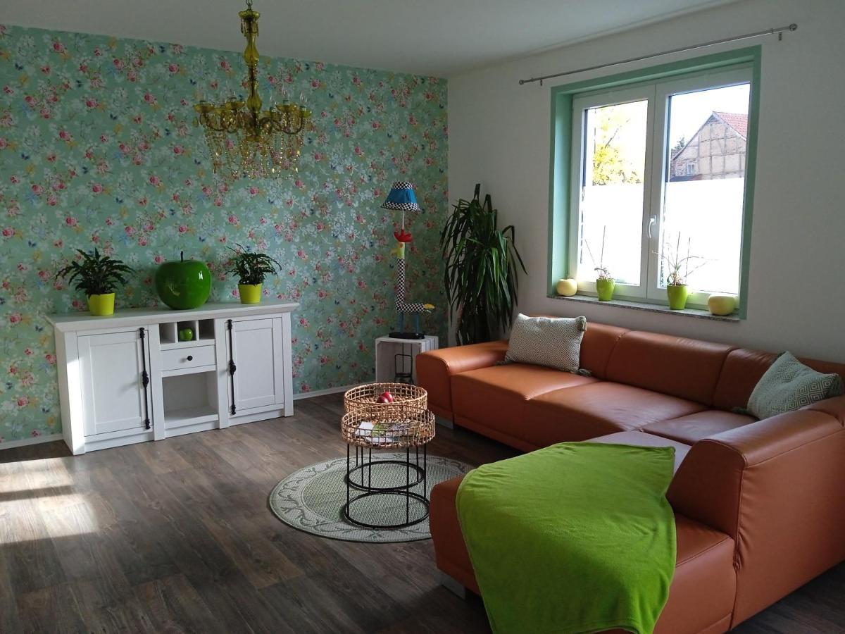 Ferienwohnung Apfeltraum ทาเลอ ภายนอก รูปภาพ