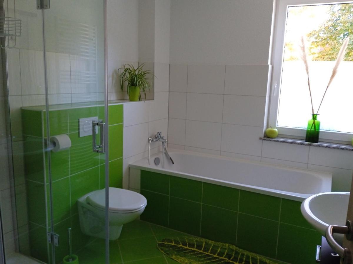 Ferienwohnung Apfeltraum ทาเลอ ภายนอก รูปภาพ