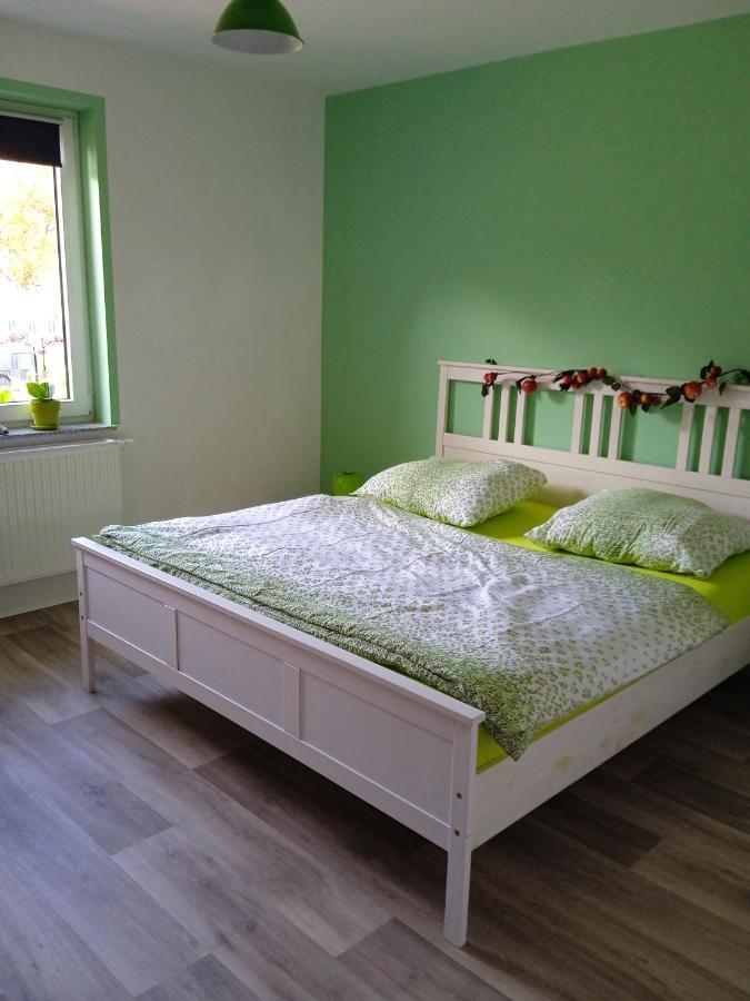 Ferienwohnung Apfeltraum ทาเลอ ภายนอก รูปภาพ