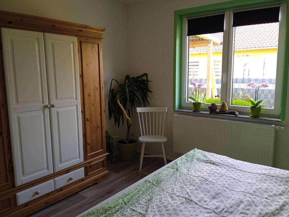 Ferienwohnung Apfeltraum ทาเลอ ภายนอก รูปภาพ