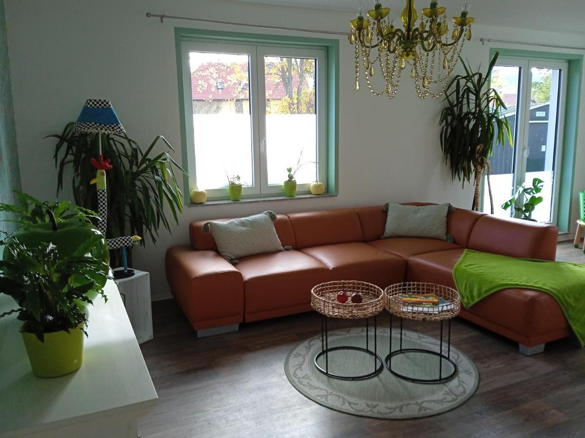 Ferienwohnung Apfeltraum ทาเลอ ภายนอก รูปภาพ
