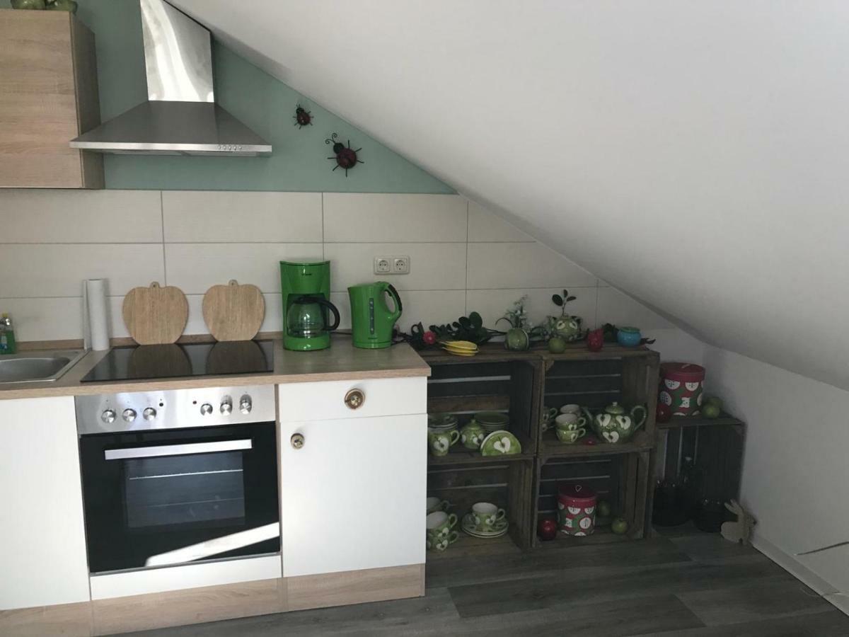 Ferienwohnung Apfeltraum ทาเลอ ภายนอก รูปภาพ