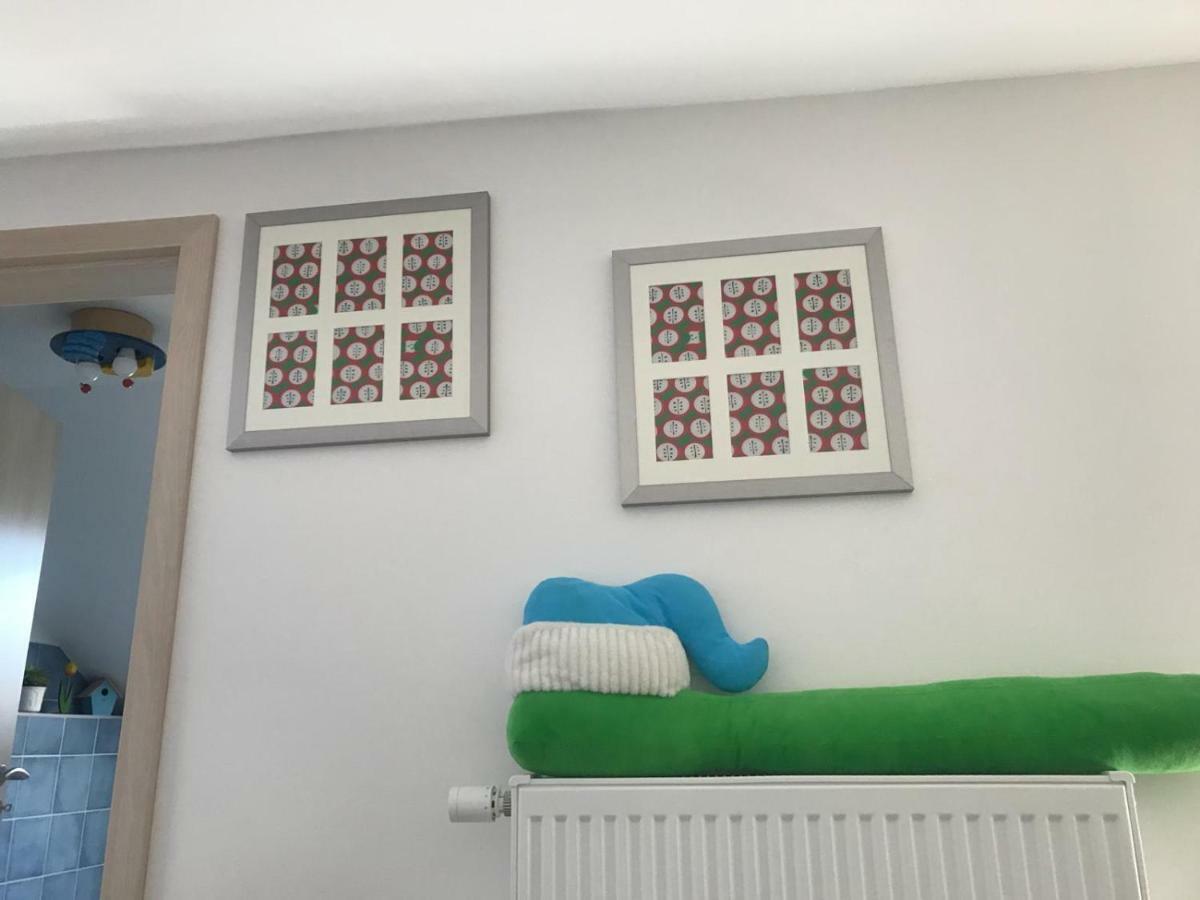 Ferienwohnung Apfeltraum ทาเลอ ภายนอก รูปภาพ