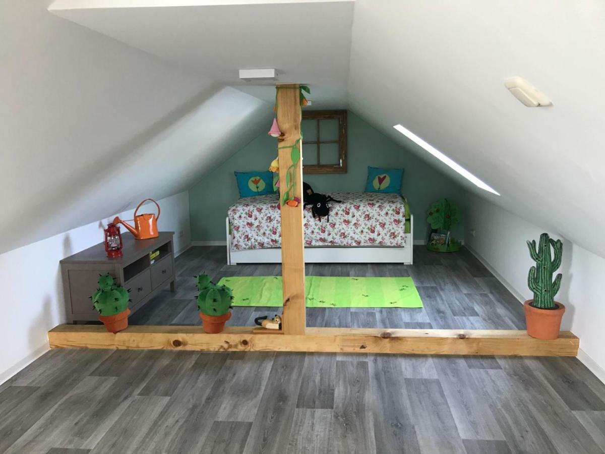 Ferienwohnung Apfeltraum ทาเลอ ภายนอก รูปภาพ