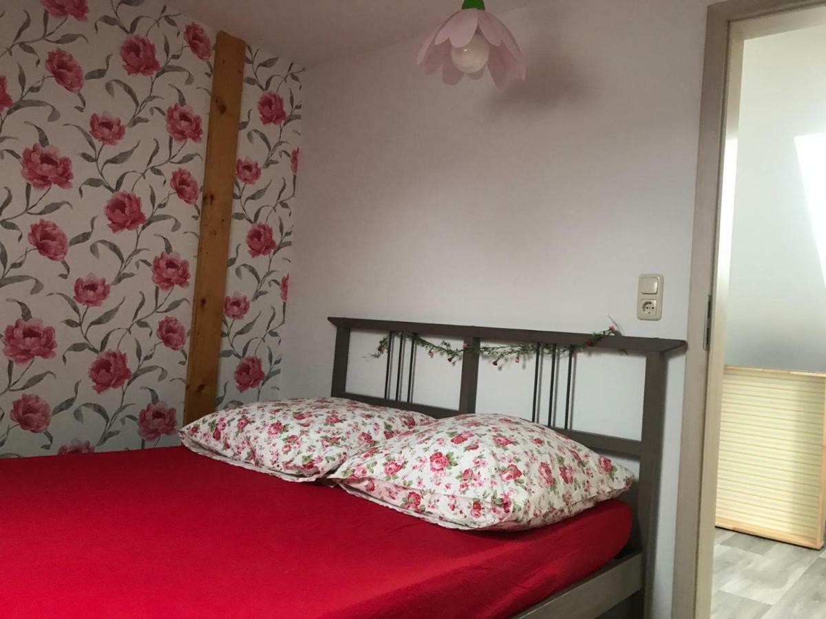 Ferienwohnung Apfeltraum ทาเลอ ภายนอก รูปภาพ